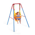 Small Toddler Swing Set High Back Seat with Swing Set For Backyard