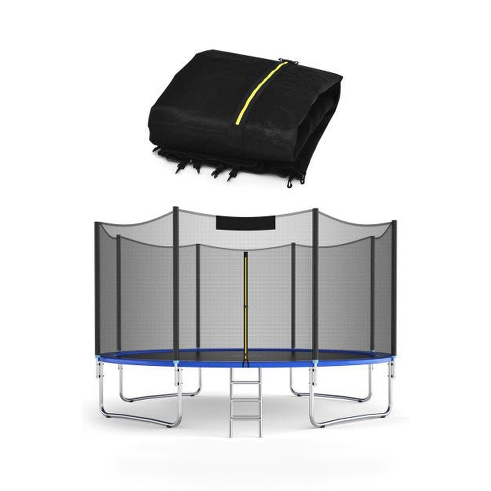 Trampoline Safety Replacement Protection Enclosure Net-8 ft