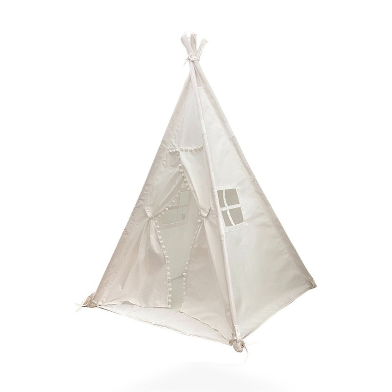 Handmade Kids Play Tent in Cotton Canvas