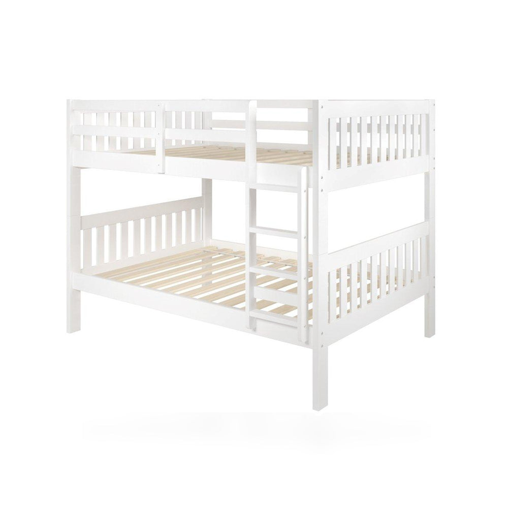 Full/Full Mission Bunk Bed White