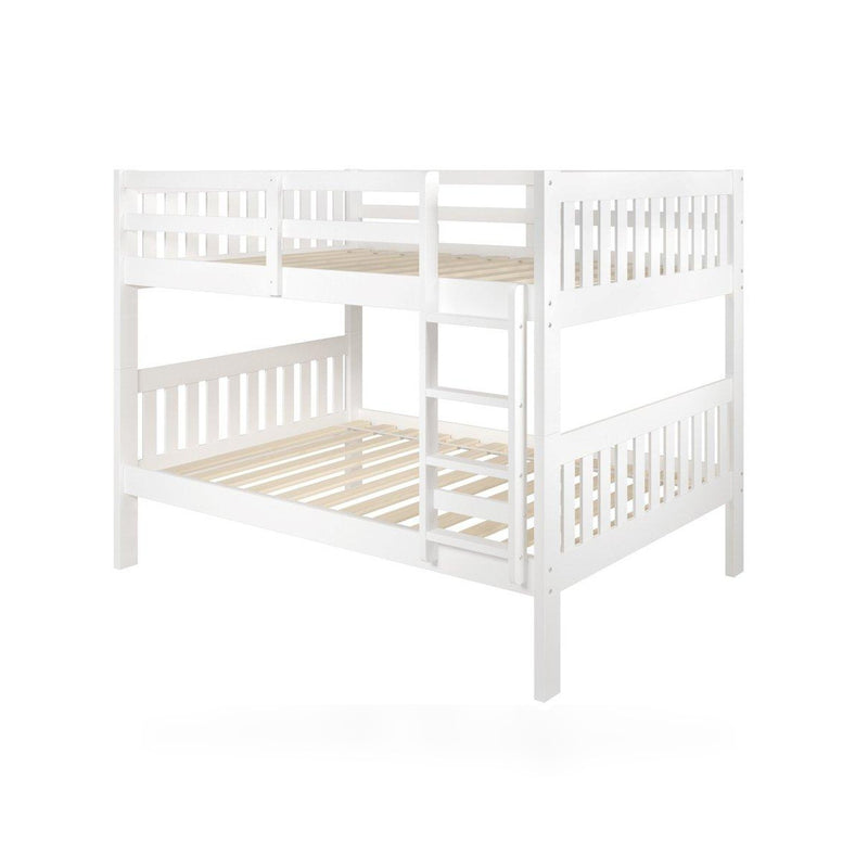 Full/Full Mission Bunk Bed White