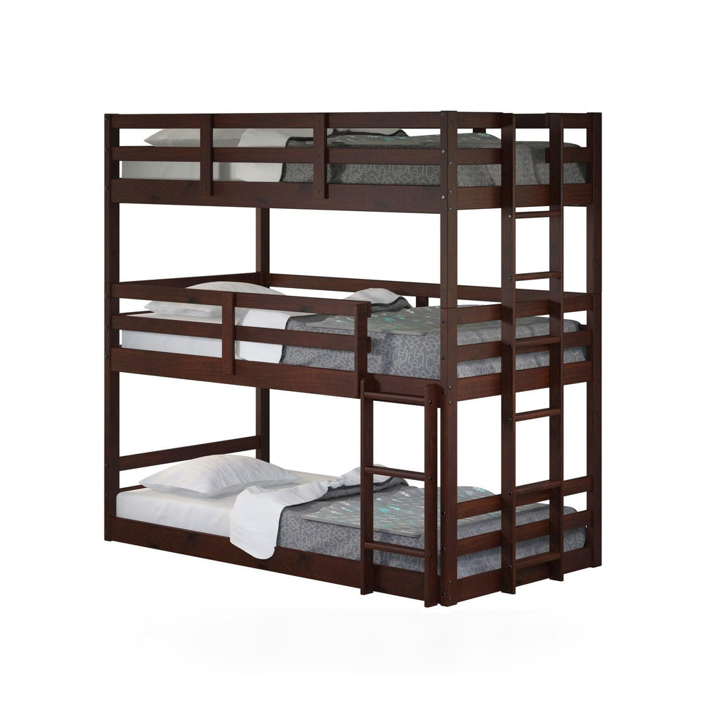 Triple Bunkbed Cappuccino