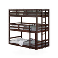 Triple Bunkbed Cappuccino