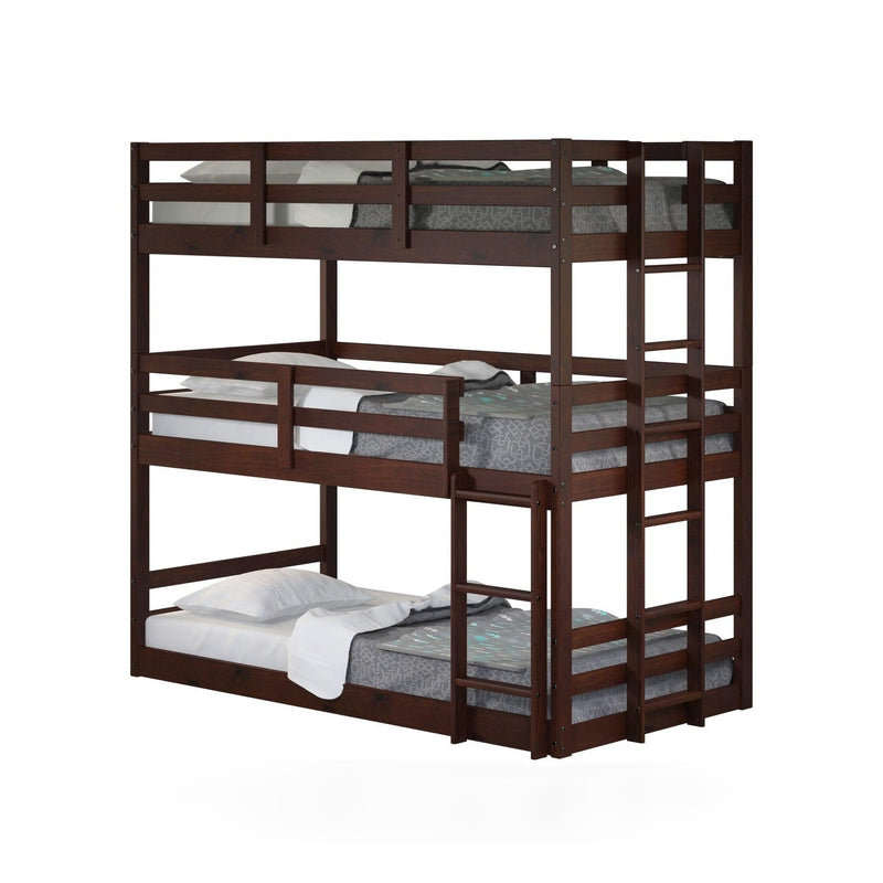 Triple Bunkbed Cappuccino