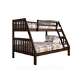 Twin/Full Mission Bunkbed Cappuccino