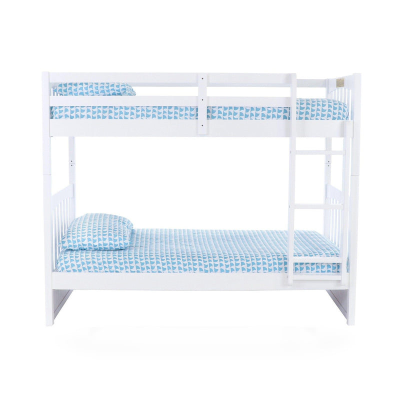 Twin/Twin Mission Bunk Bed in White