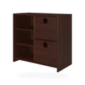 Circles Low Loft 2 Drawer Chest