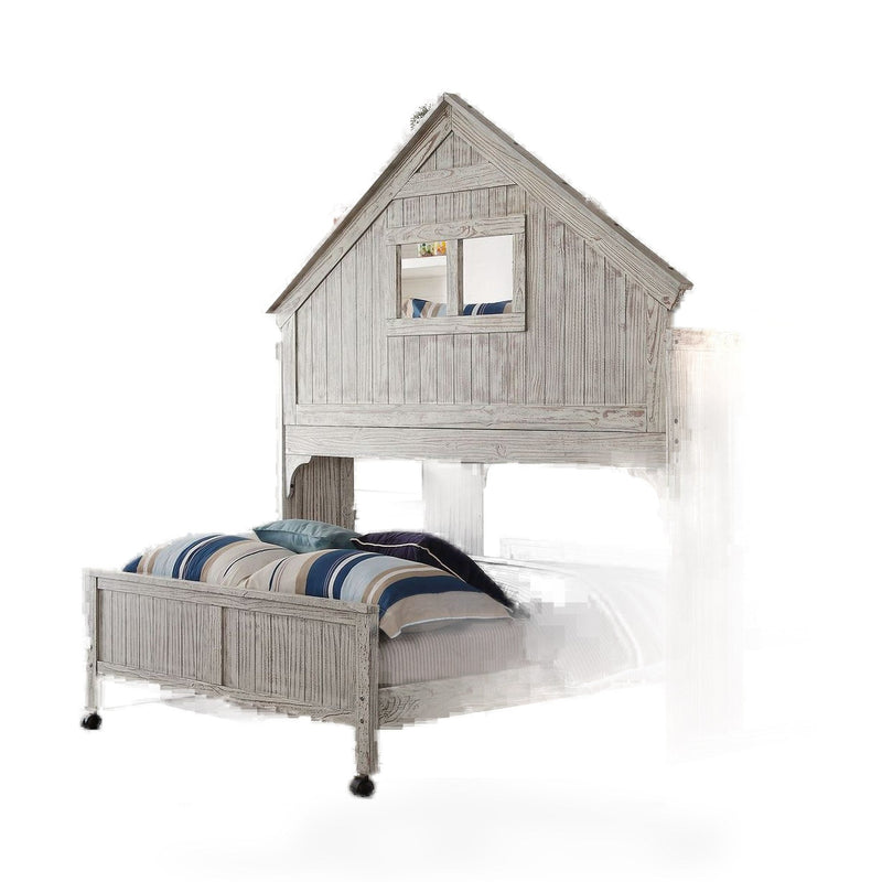 Club House Low Loft Twin Bed