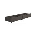 Dual Underbed Drawers