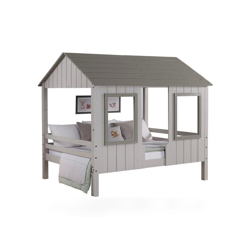 Full House Low Loft Grey Two Tone