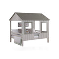 Full House Low Loft Grey Two Tone