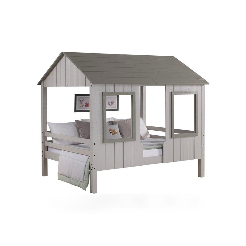 Full House Low Loft Grey Two Tone