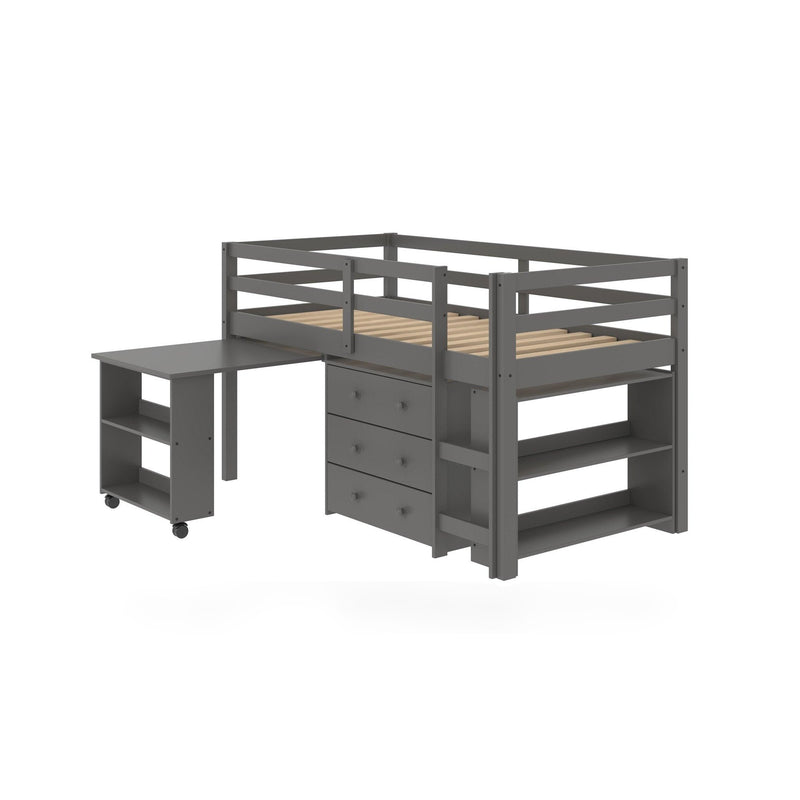 Low Loft Bed