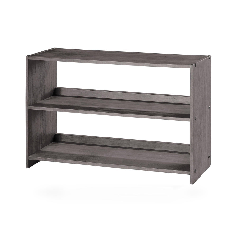 Louver Low Loft Bookcase