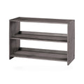 Louver Low Loft Bookcase