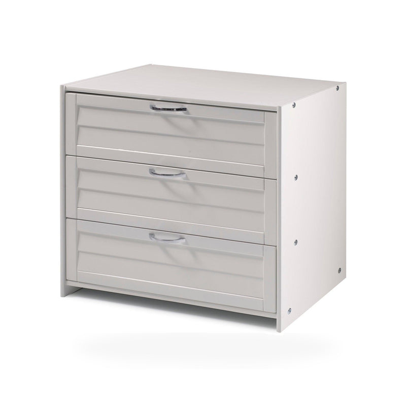 LOUVER LOW LOFT 3 DR