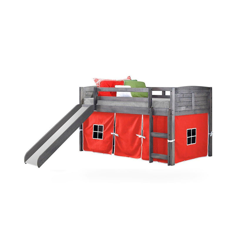 Twin Louver Low Loft