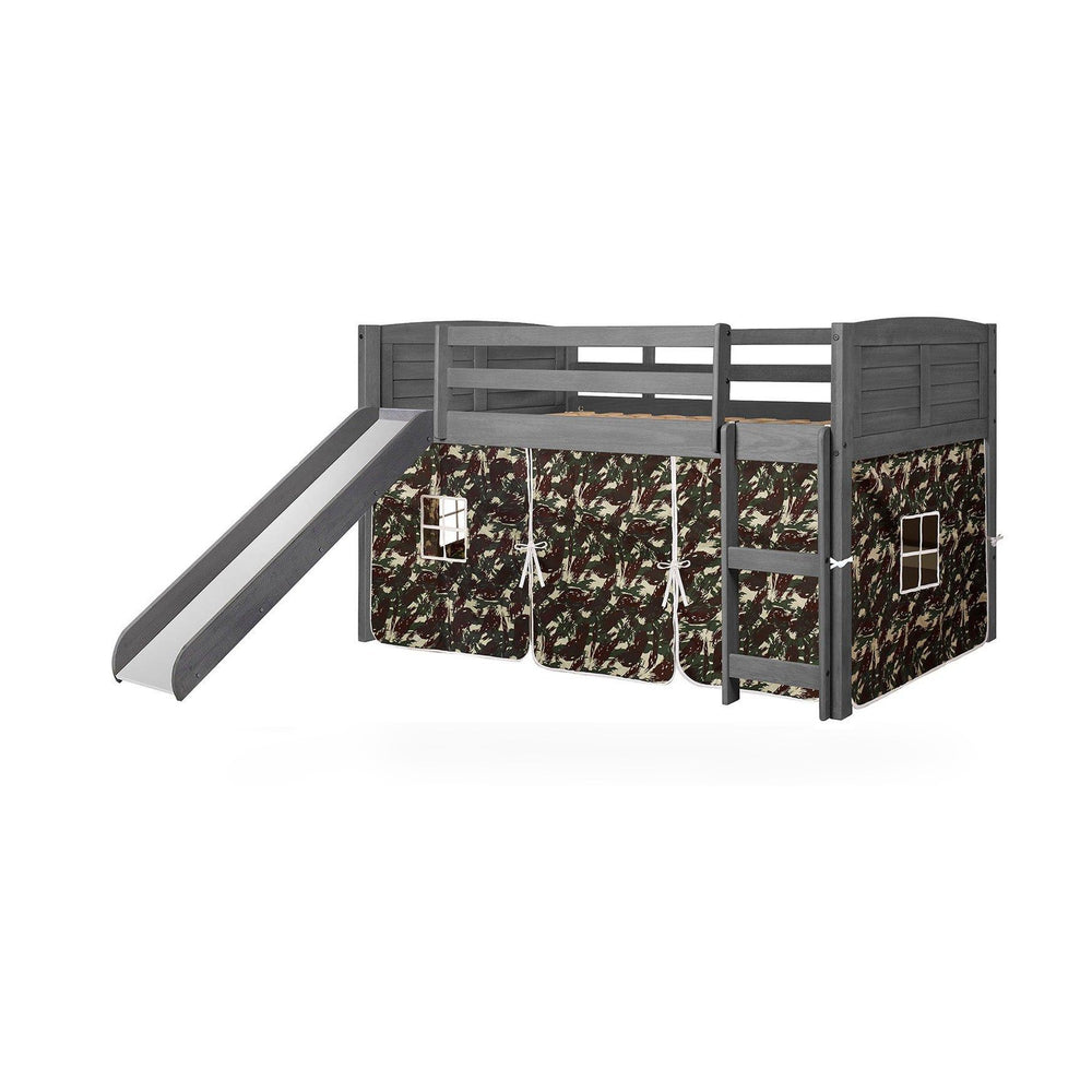 Twin Louver Low Loft