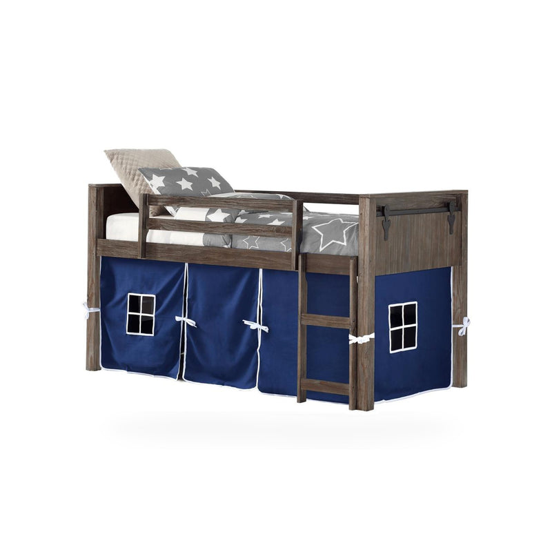 Barn Door Low Loft Brushed Shadow with Tent Kit