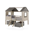 Full House Low Loft Rustic Sand/Rustic Grey
