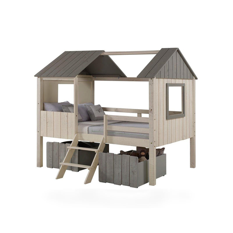 Full House Low Loft Rustic Sand/Rustic Grey