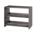 LOUVER LOW LOFT SMALL BOOKCASE