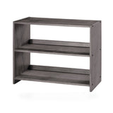 Donco LOUVER LOW LOFT SMALL BOOKCASE loft loft bed in shown finish