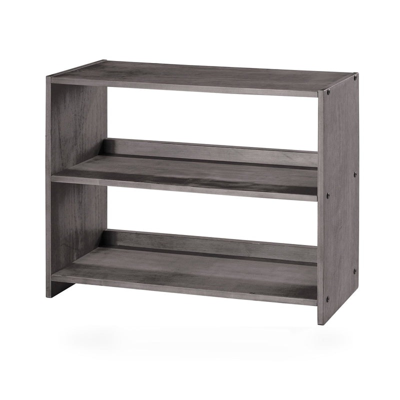 LOUVER LOW LOFT SMALL BOOKCASE