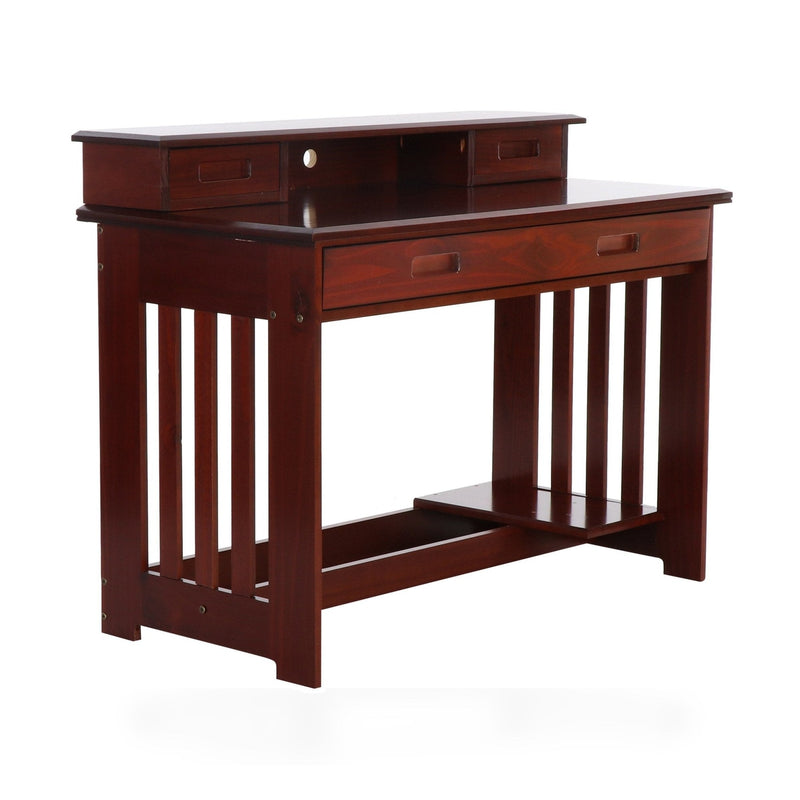Student Desk Merlot