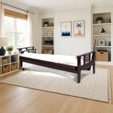 Donco Torii Futon styled in a bright kids' bedroom, futon