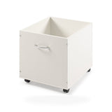 Donco Toy Box White storage kids bed in White