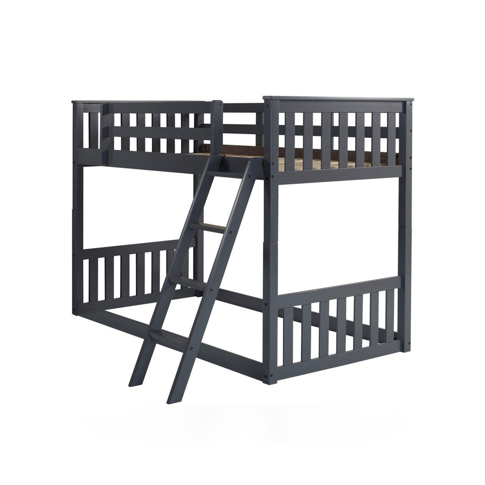 T/T Bunkbed Cappuccino/Dark Grey