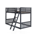 T/T Bunkbed Cappuccino/Dark Grey