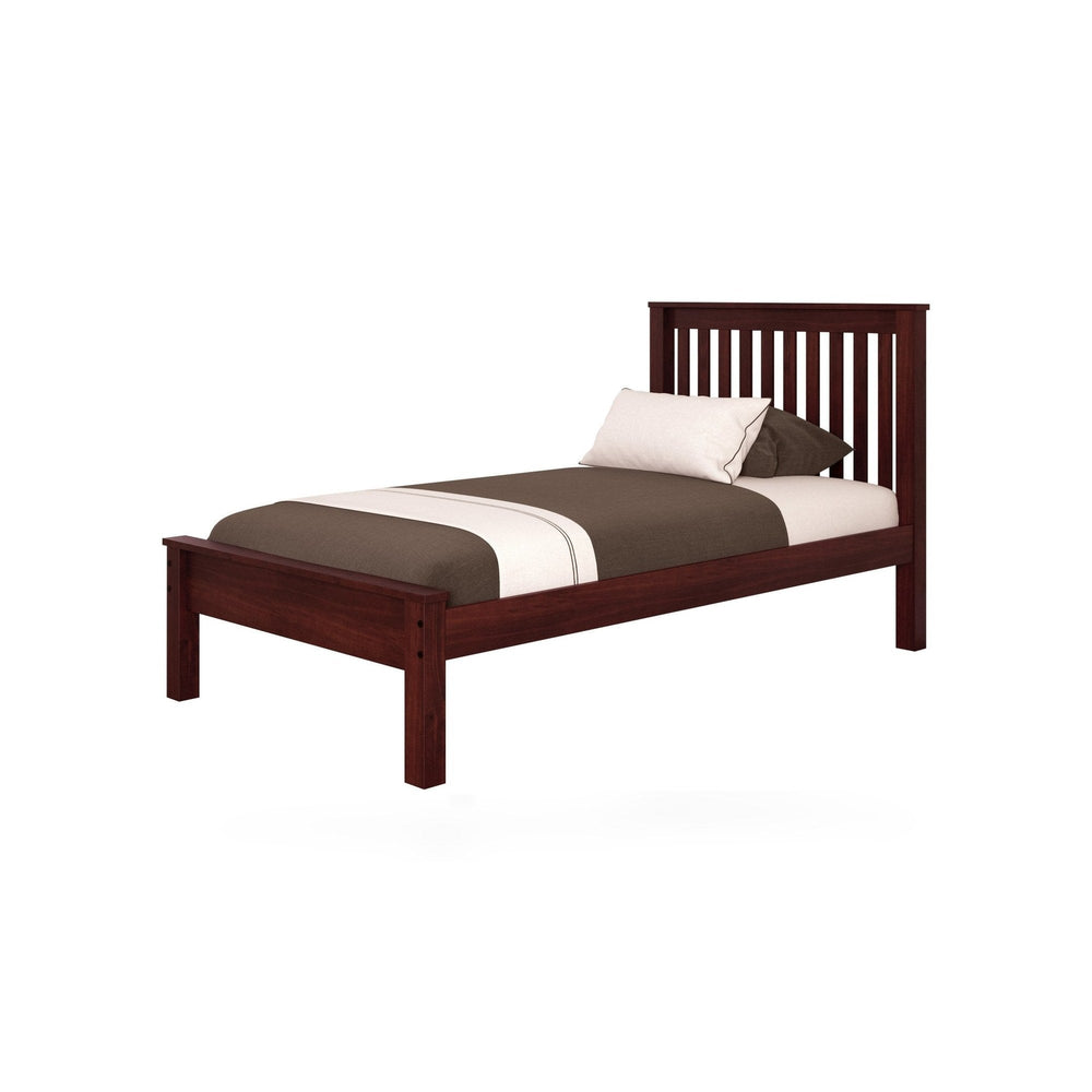 Twin Contempo Bed Cappuccino