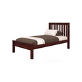 Twin Contempo Bed Cappuccino