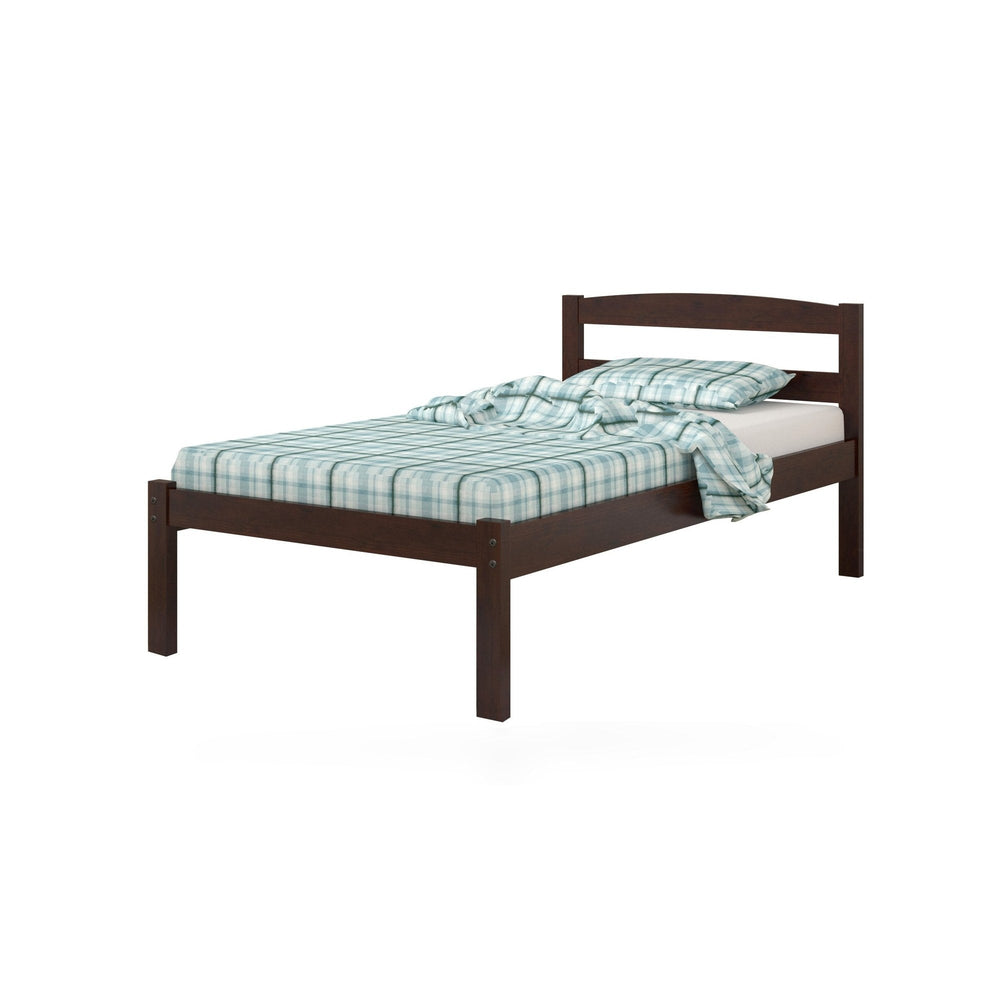 Twin Econo Bed Cappuccino