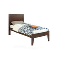 Twin Econo Bed Cappuccino