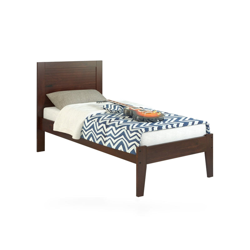 Twin Econo Bed Cappuccino