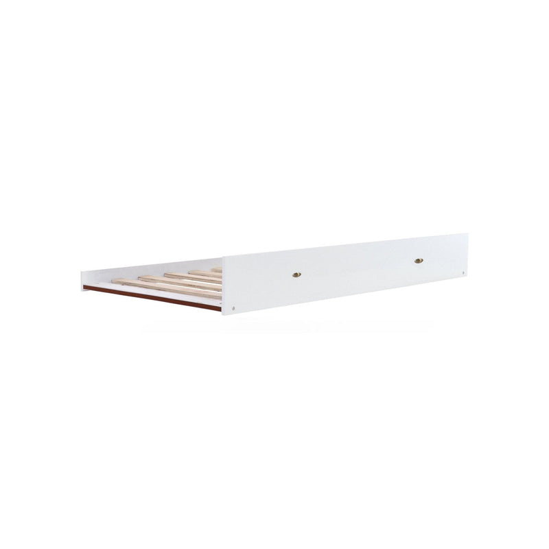Twin Trundle Unit White