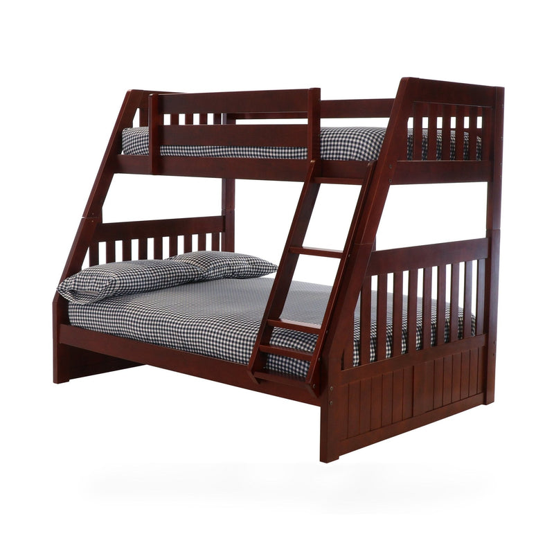 Twin/Full Mission Bunkbed Merlot