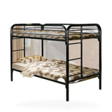 Donco Twin/Twin Bunkbed twin over twin bunk bed in shown finish