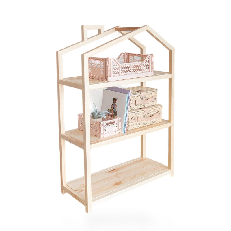 Aidan Wooden House Shelf