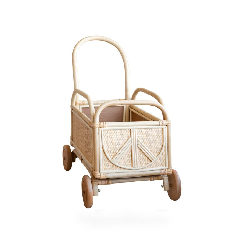 Ollie Rattan Push Car