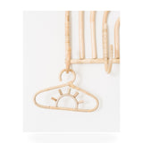 Ellie & Becks Co. Sunny Rattan Hangers storage kids furniture in shown finish
