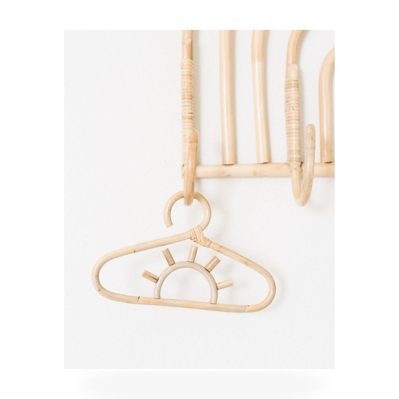 Sunny Rattan Hangers