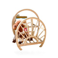 Sunshine Rattan Book Rack