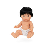 Ellie & Becks Co. Taro kids dolls in shown finish