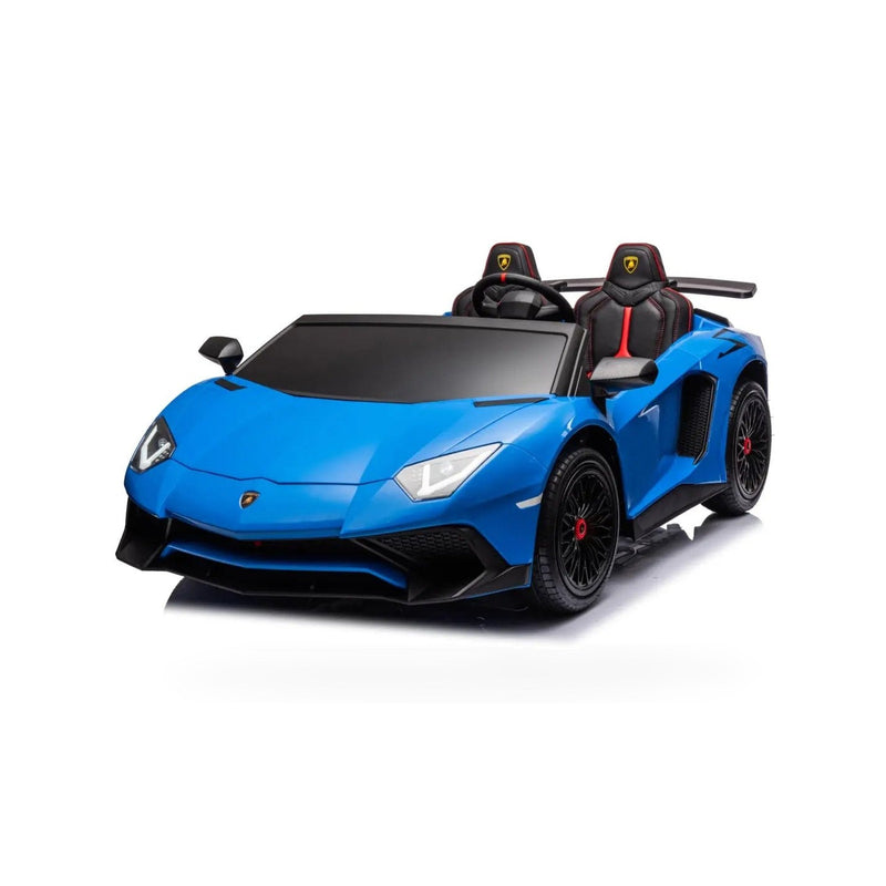 24V Lamborghini Aventador 2 Seater Ride On Car for Kids