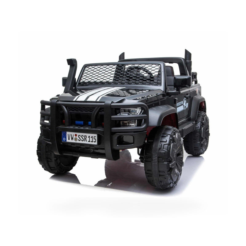 24V Rear Wheel Drive Freddo Toys Pick Up Truck 2 Seater Ride on