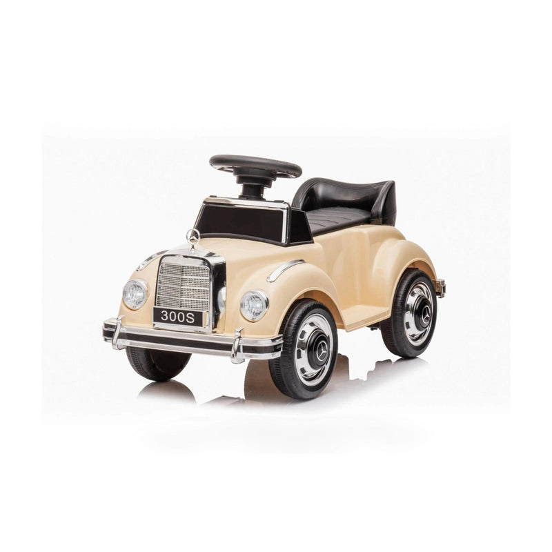 6V Mercedes Benz 300S 1 Seater Mini Ride-On Car for Kids